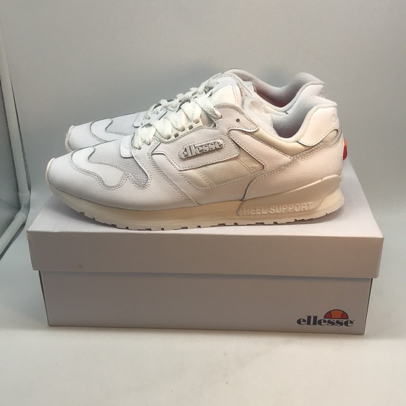 Ellesse Menś  147 Leather Shoe  Size 11 - Picture 16 of 16